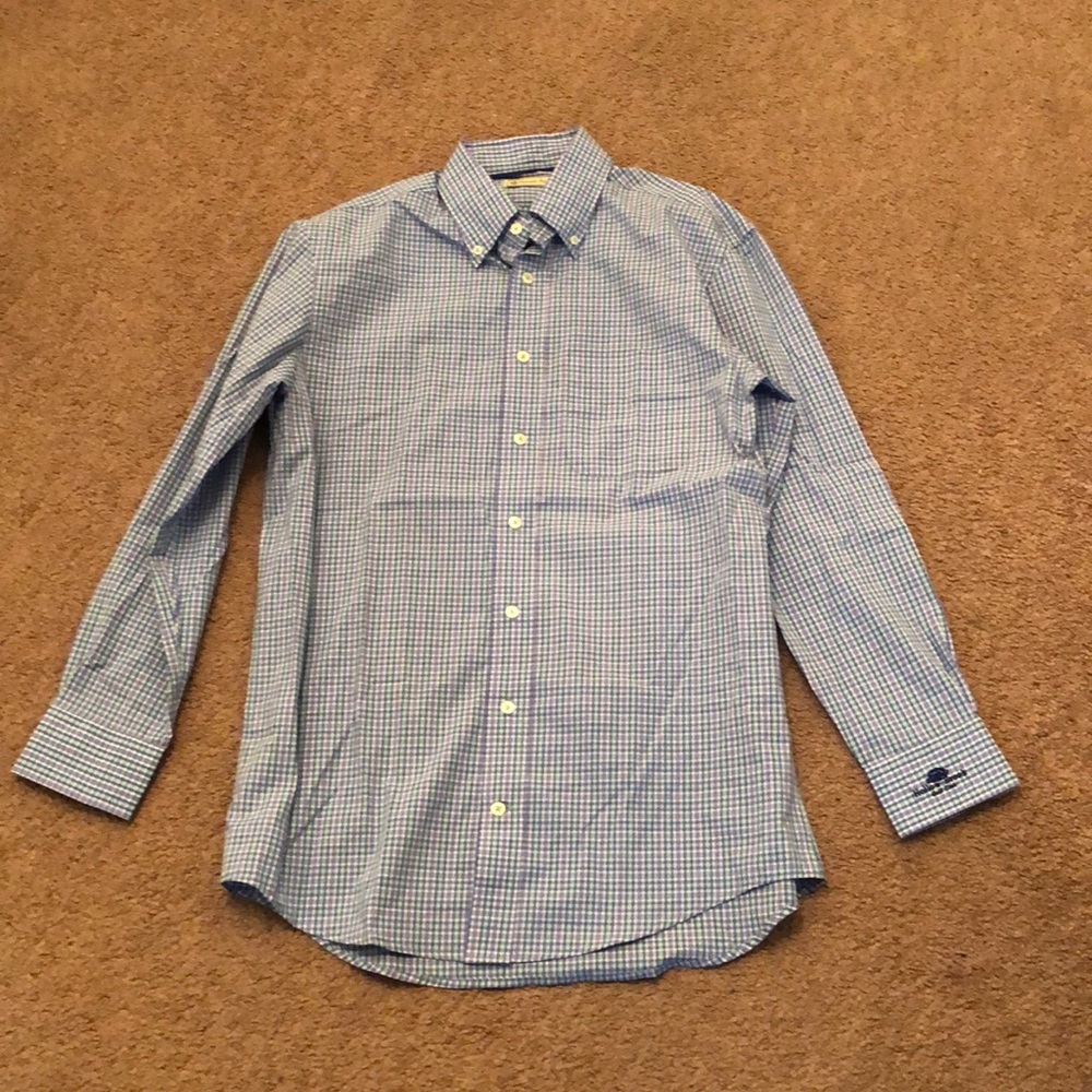 5 ⭐️ Donald Ross Button-Up Collared Shirt